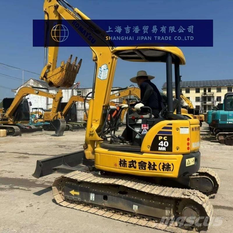 Komatsu PC 40 MR حفارات صغيرة أقل من 7 طن (حفارات صغيرة)