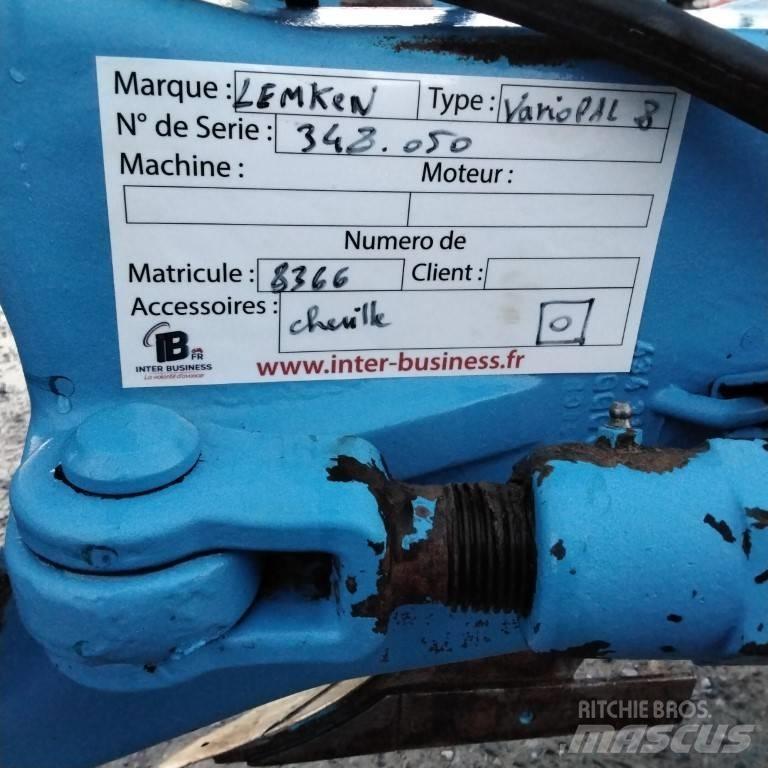 Lemken Vari-Opal 8 محاريث عكسية