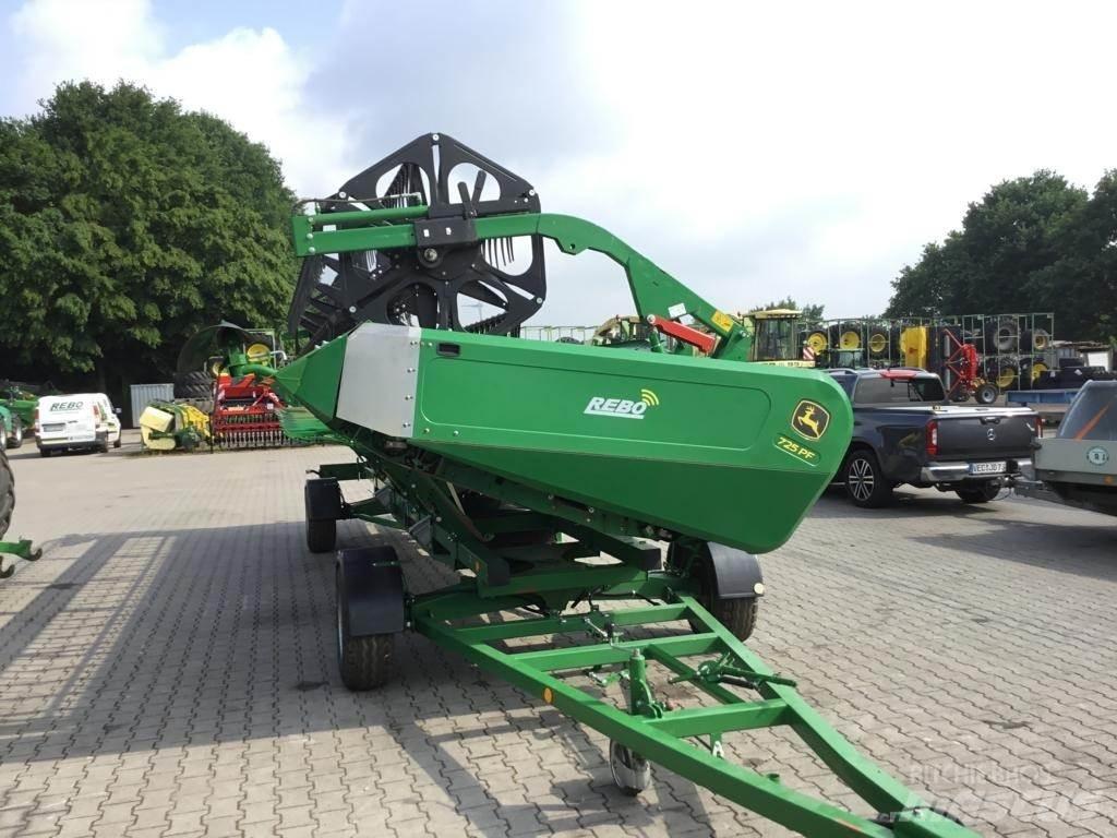John Deere 725PF رؤوس حصادات
