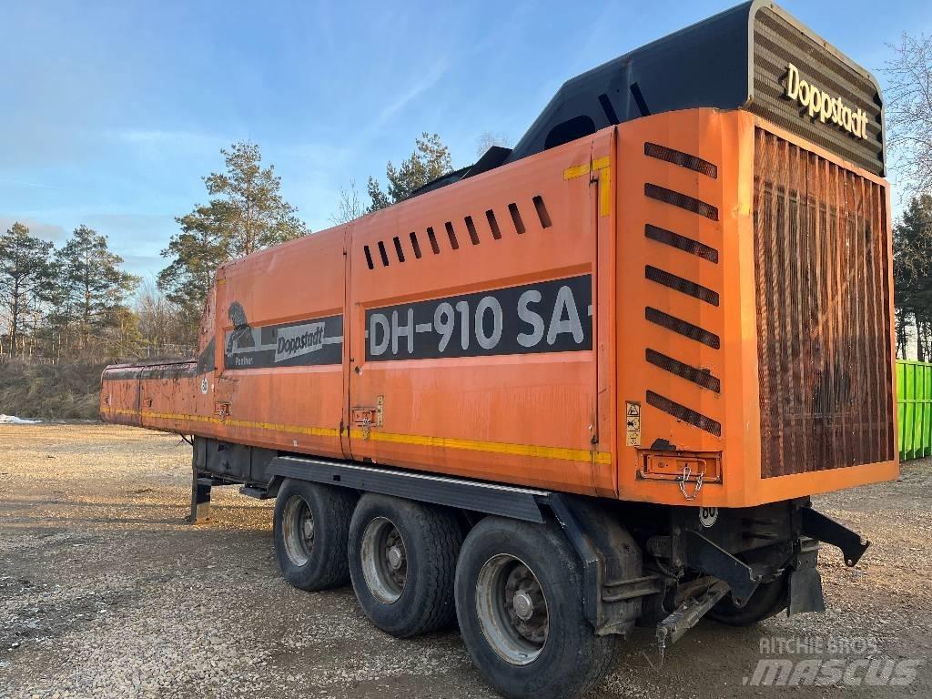 Doppstadt DH910SA ماكينات تقطيع أخشاب الحراجة