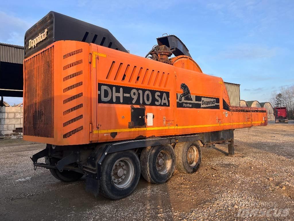 Doppstadt DH910SA ماكينات تقطيع أخشاب الحراجة