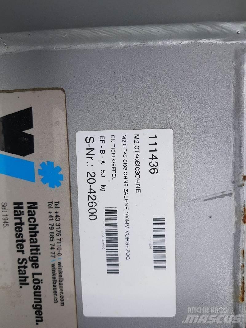 TL 400mm SW010 جرافات عكسية