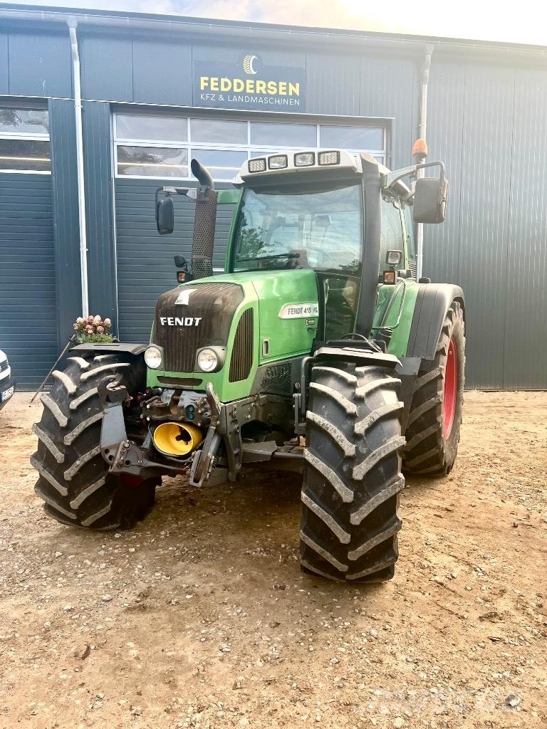 Fendt 415 Vario الجرارات