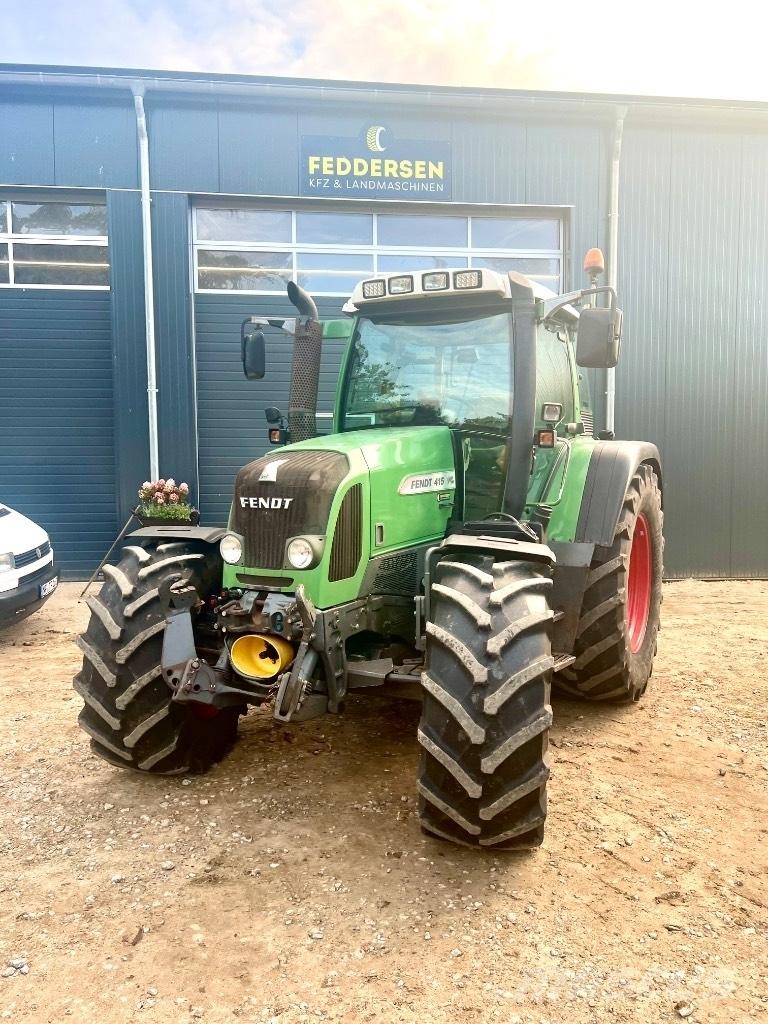 Fendt 415 Vario الجرارات