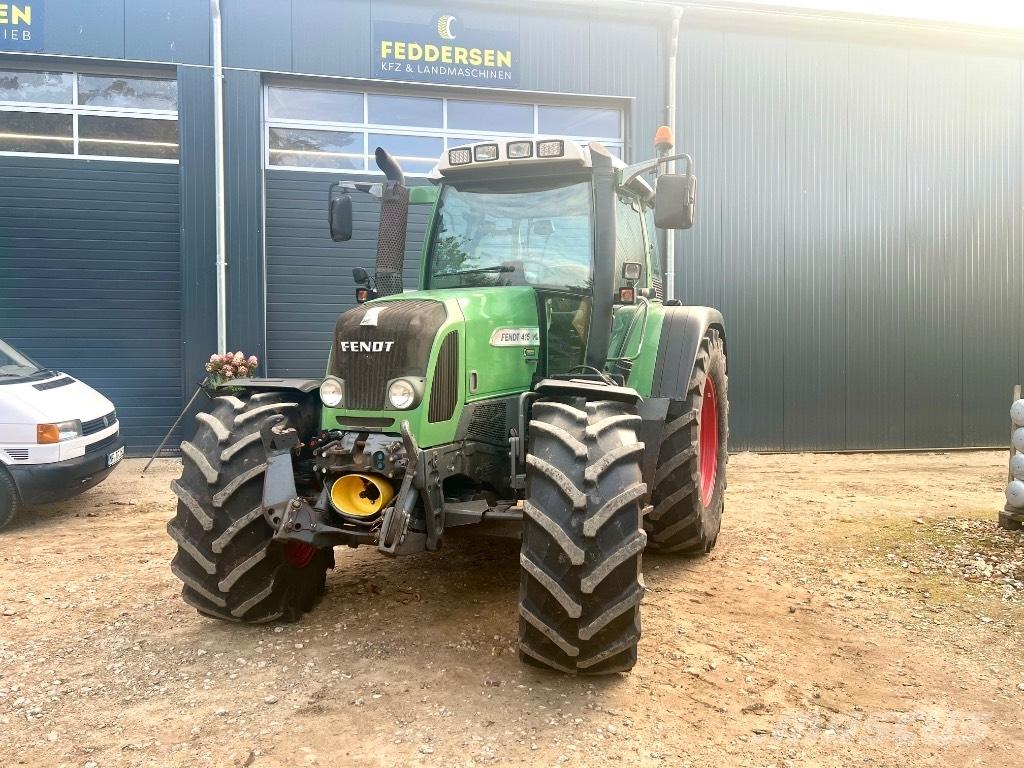 Fendt 415 Vario الجرارات