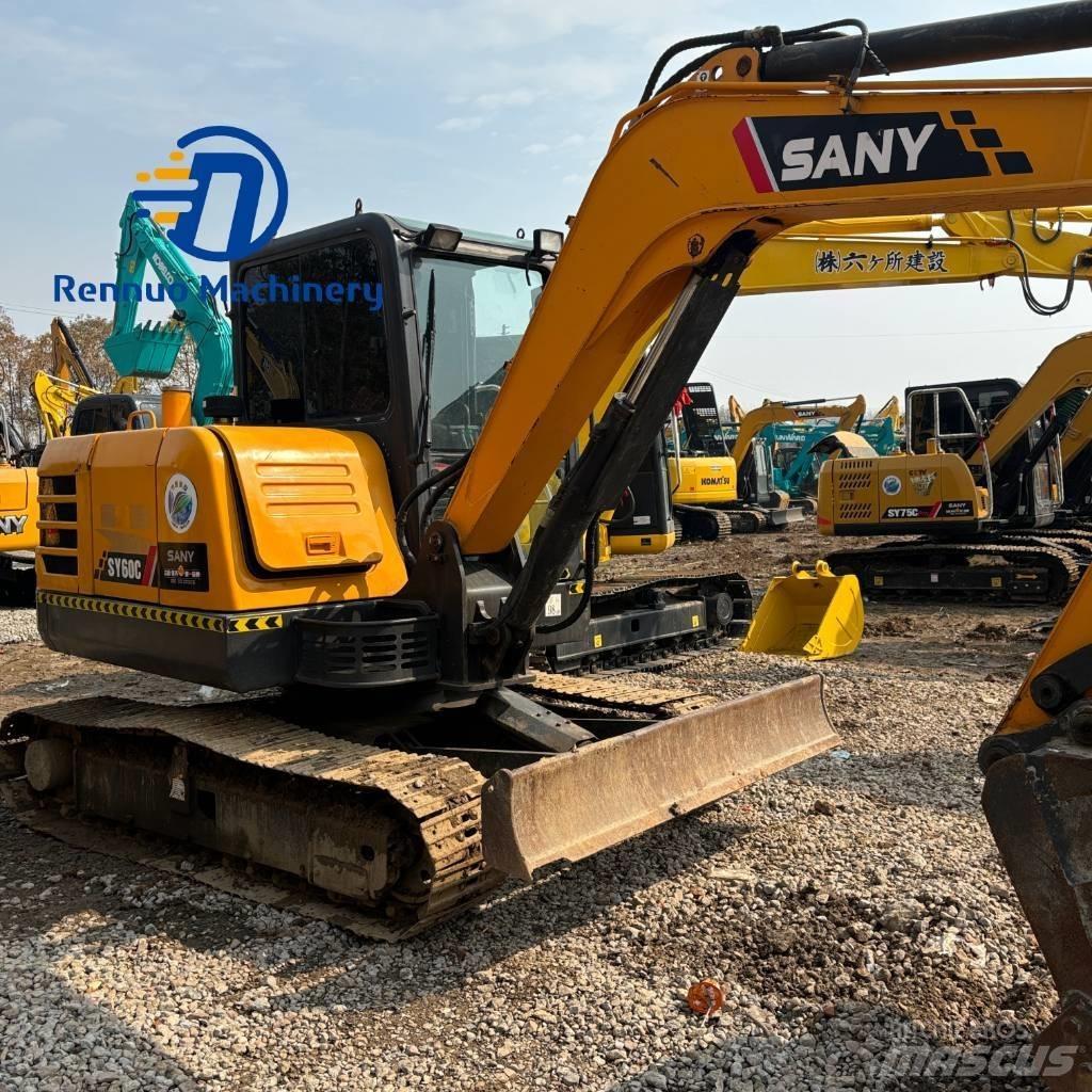 Sany SY 60 C حفارات صغيرة أقل من 7 طن (حفارات صغيرة)