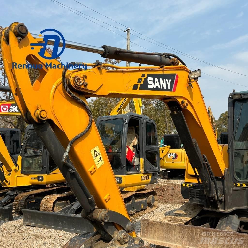 Sany SY 60 C حفارات صغيرة أقل من 7 طن (حفارات صغيرة)