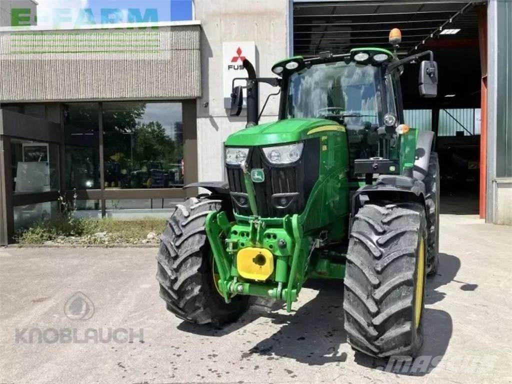 John Deere 6195m الجرارات