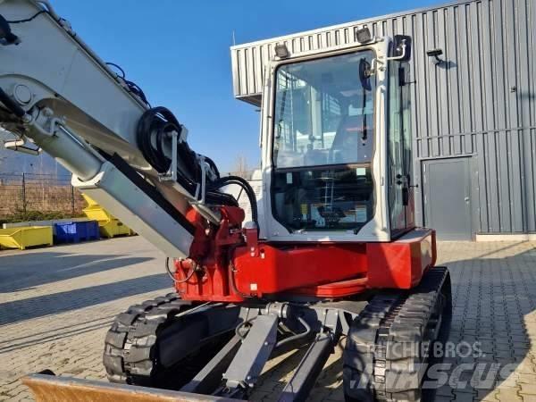 Takeuchi TB 280 FR حفارات وسط 7 طن - 12 طن