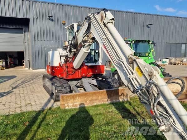 Takeuchi TB 280 FR حفارات وسط 7 طن - 12 طن