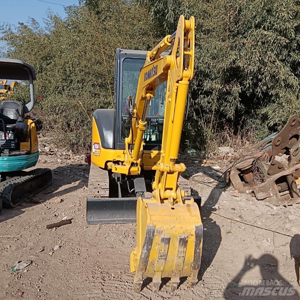 Komatsu PC 30 MR-3 حفارات صغيرة أقل من 7 طن (حفارات صغيرة)