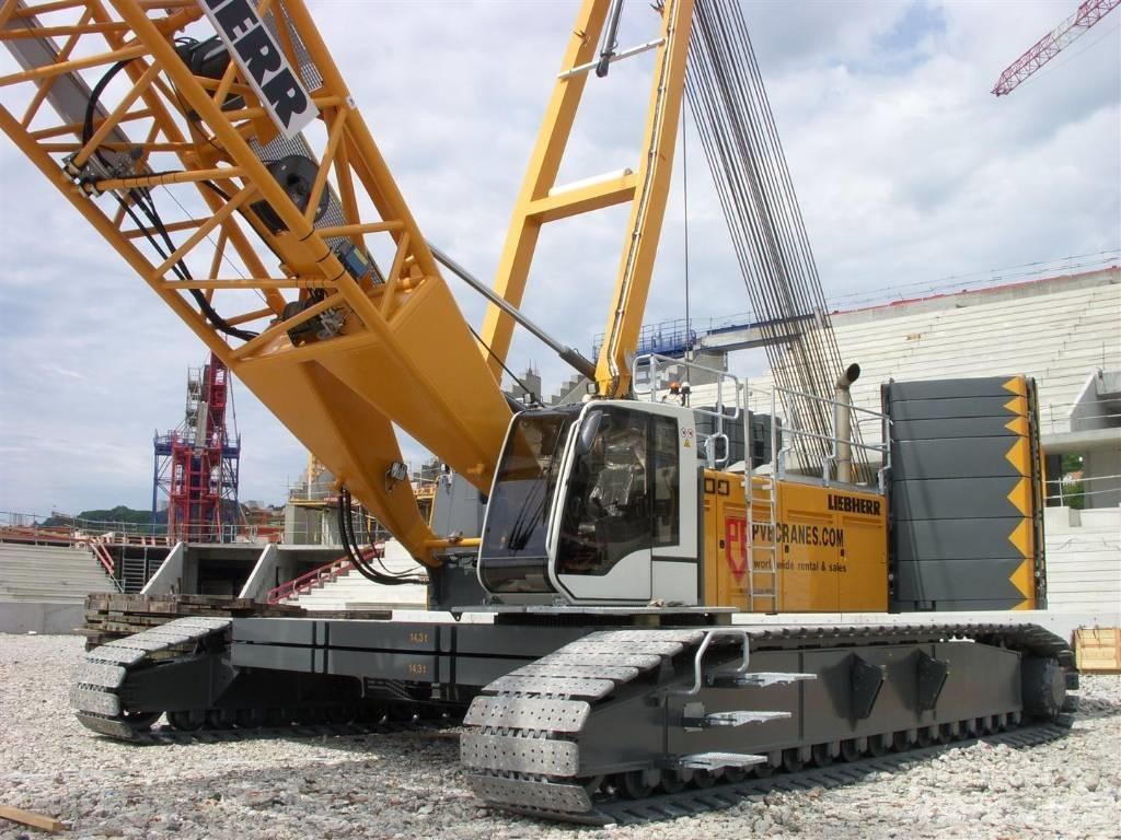 Liebherr LR 1300 رافعات مجنزرة