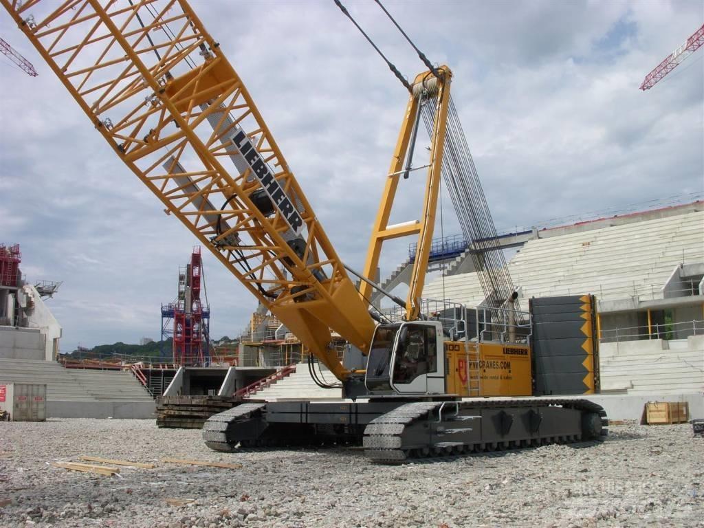 Liebherr LR 1300 رافعات مجنزرة