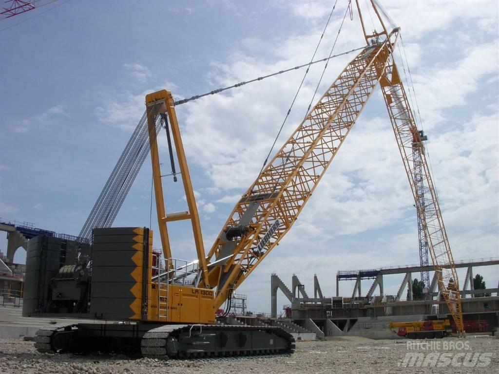 Liebherr LR 1300 رافعات مجنزرة