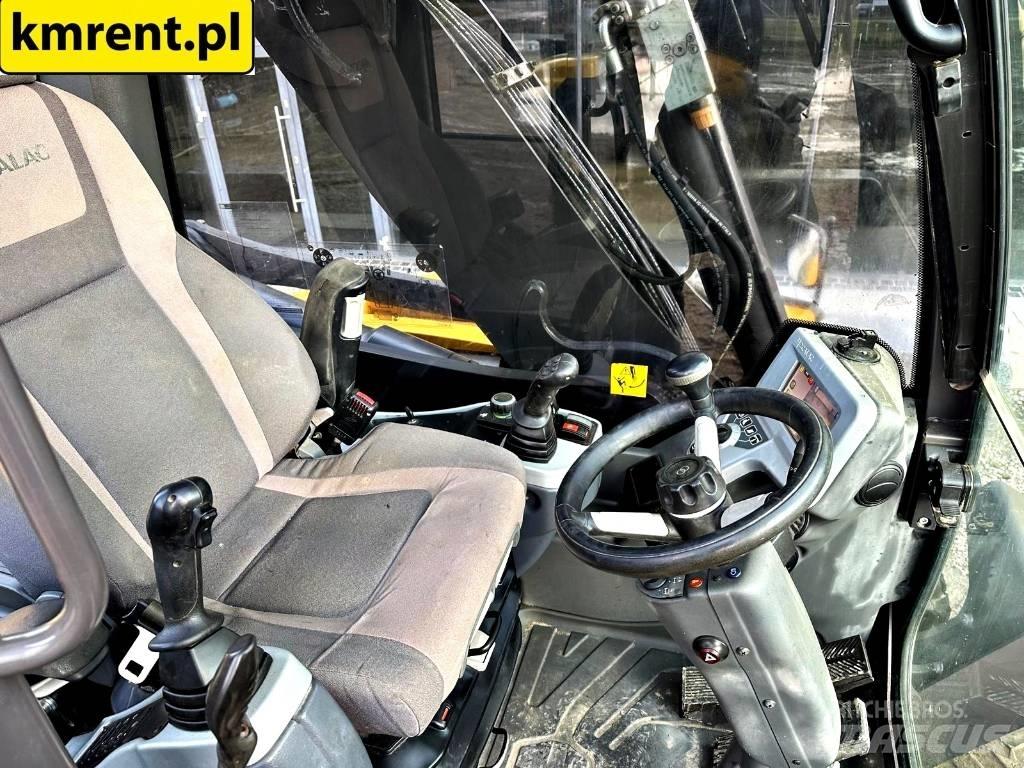 Mecalac 12 M TX لوادر ذات جرافات عكسية