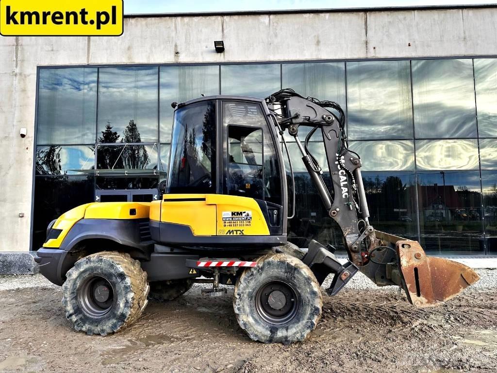 Mecalac 12 M TX لوادر ذات جرافات عكسية