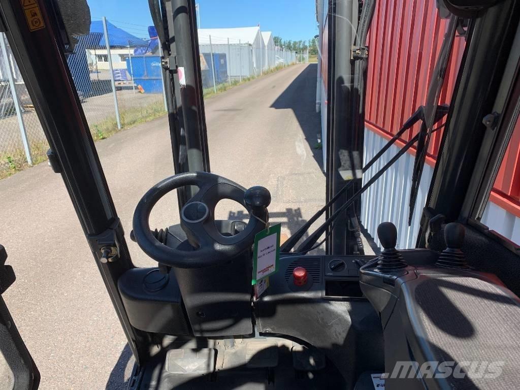 Linde E 16 C-02 شاحنات ذات رافعات شوكية تعمل بالكهرباء