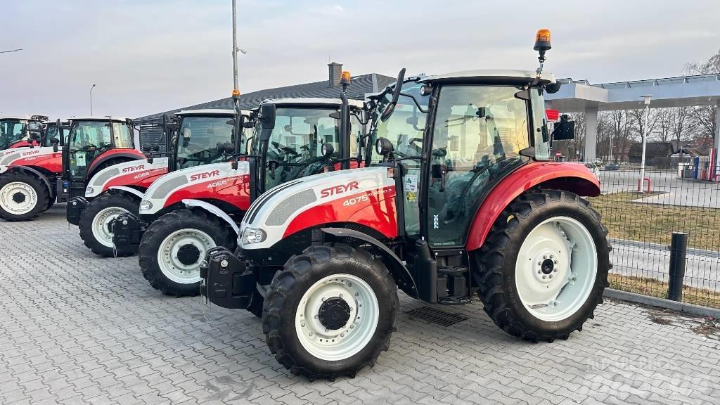 Steyr 4075S الجرارات