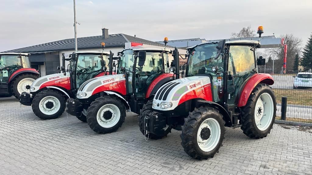 Steyr 4075S الجرارات