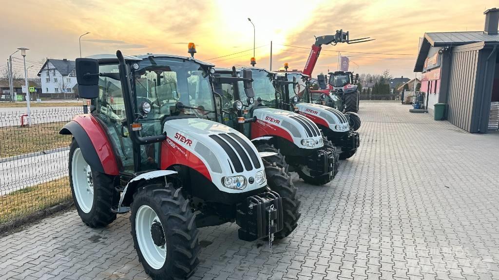 Steyr 4075S الجرارات