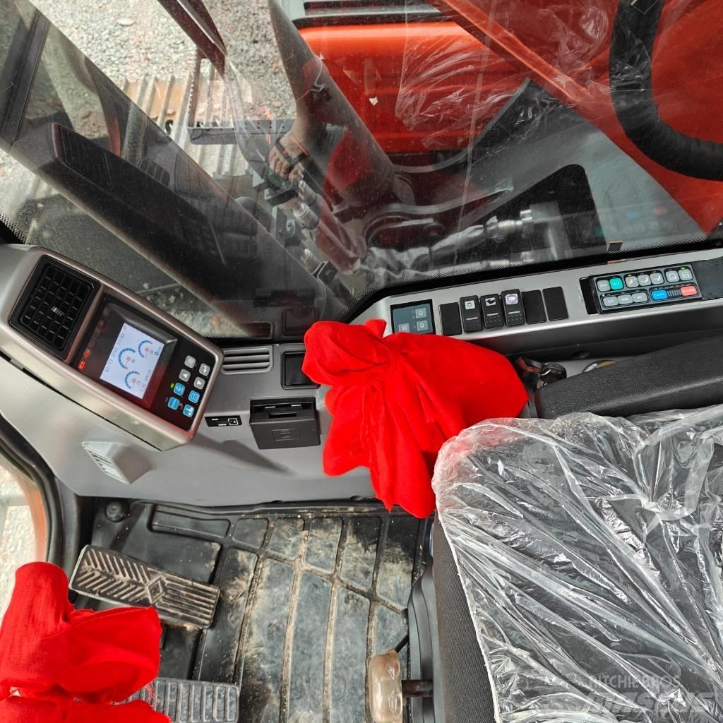 Doosan DX225LC-9C حفارات زحافة