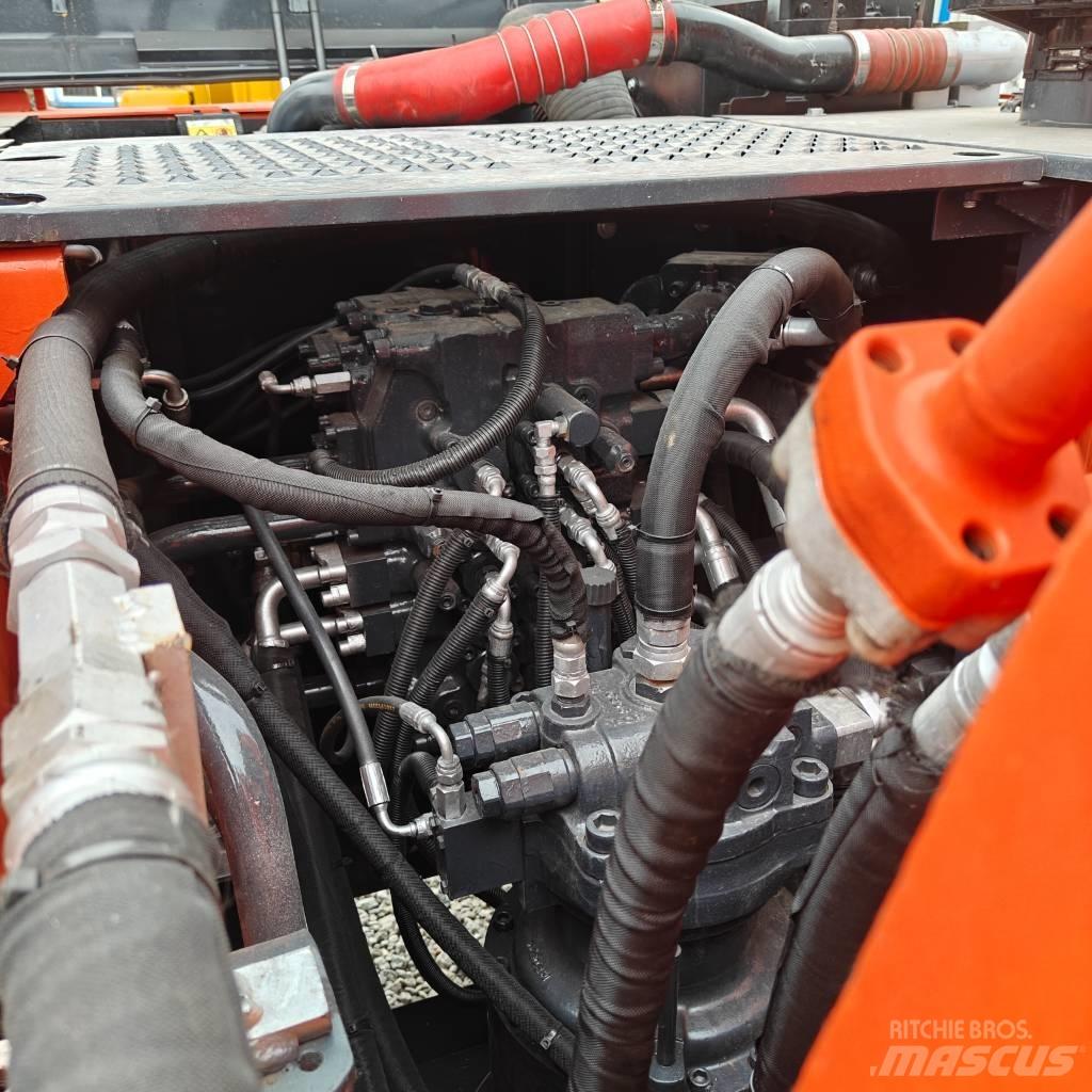 Doosan DX225LC-9C حفارات زحافة