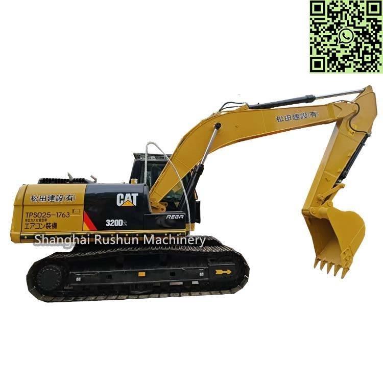 CAT 320D2 حفارات زحافة