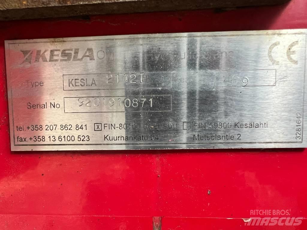 Kesla 2112T رافعات أشجار