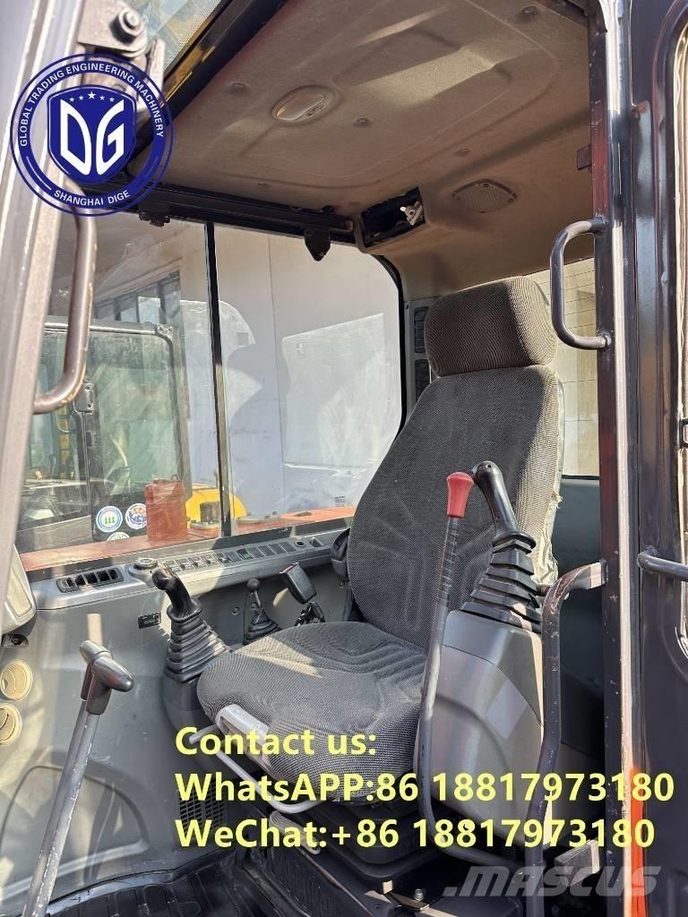 Doosan DX 60 حفارات زحافة