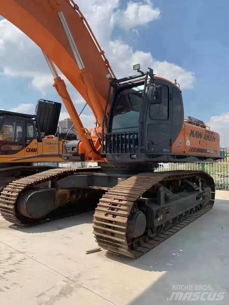Doosan DX 500 LCA حفارات زحافة