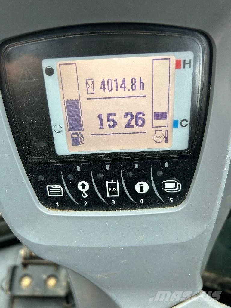 Kubota U 55-4 حفارات صغيرة أقل من 7 طن (حفارات صغيرة)