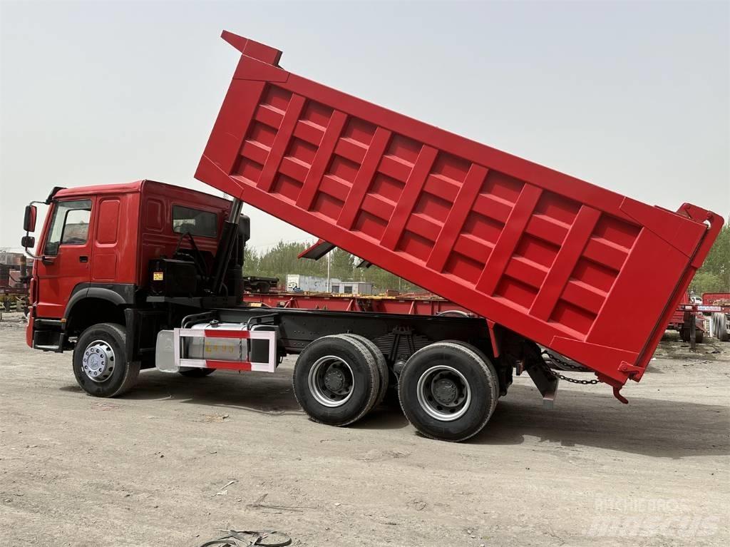 Howo 371 شاحنات قلابة