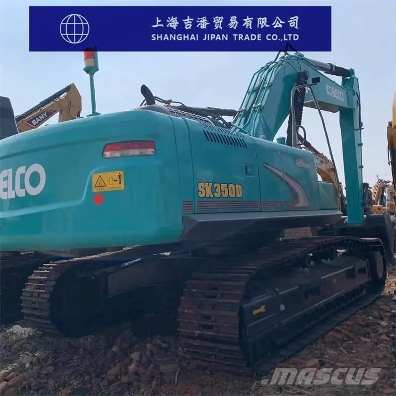 Kobelco SK 350 D حفارات زحافة