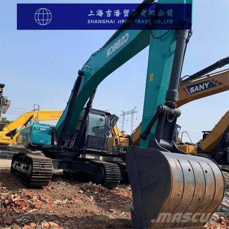 Kobelco SK 350 D حفارات زحافة