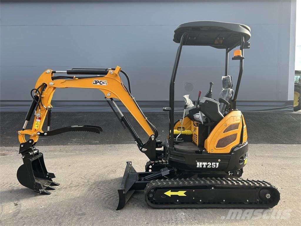 JPC HT25J KATOS حفارات صغيرة أقل من 7 طن (حفارات صغيرة)