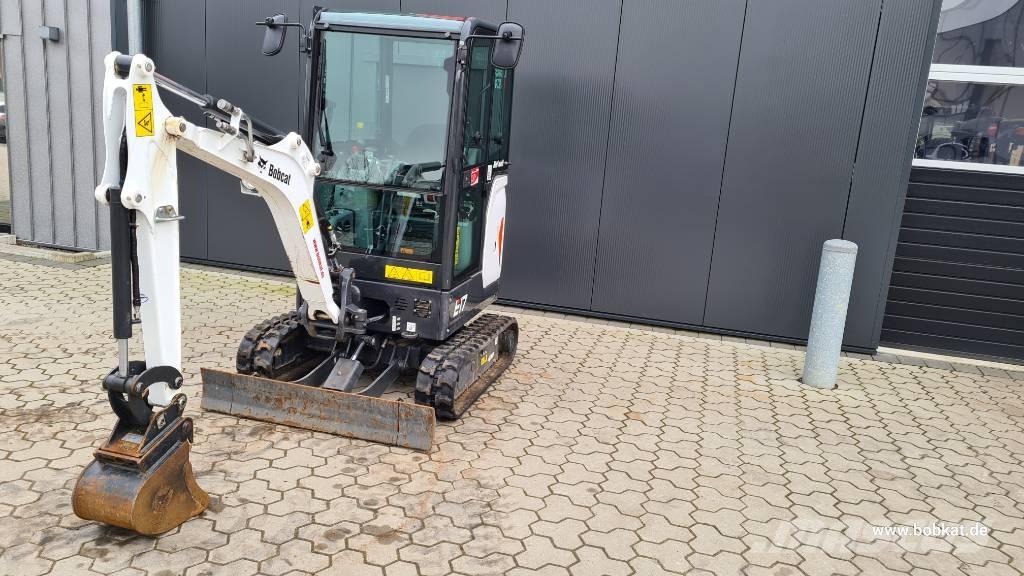 Bobcat E 17 حفارات صغيرة أقل من 7 طن (حفارات صغيرة)