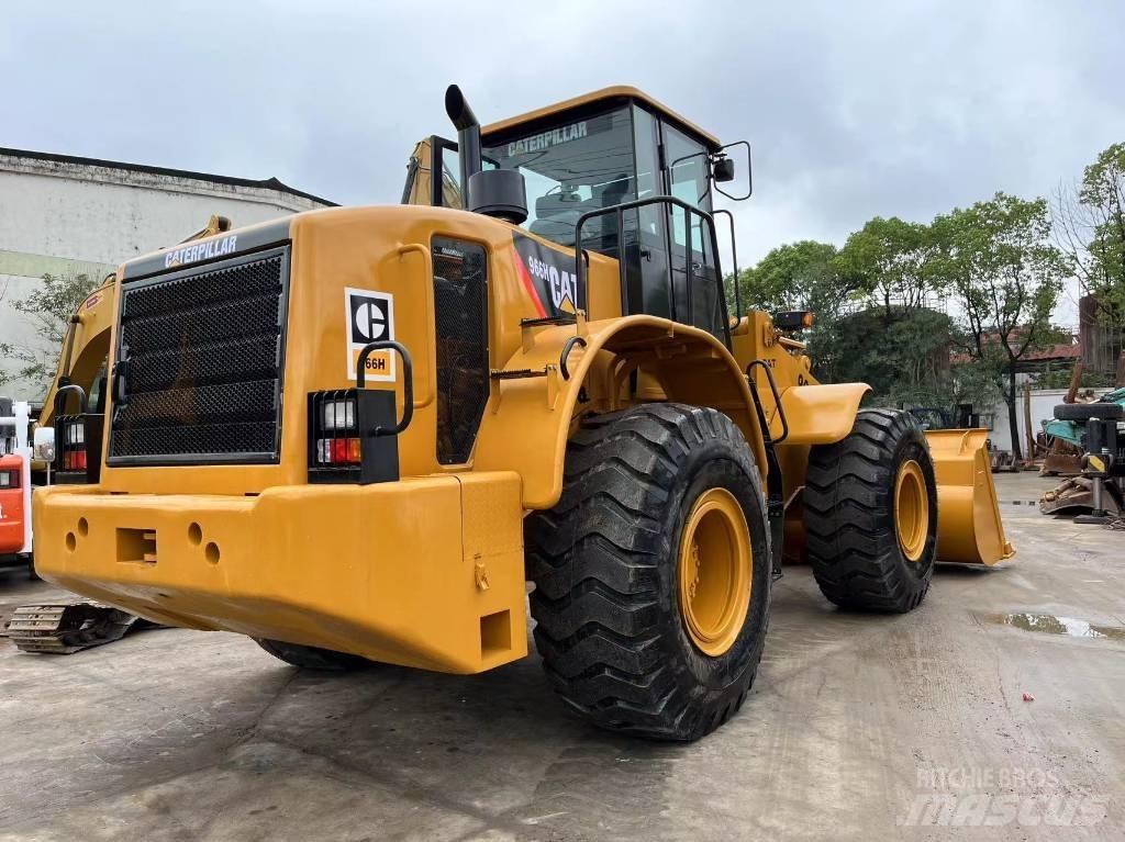 CAT 966 H لوادر بعجل