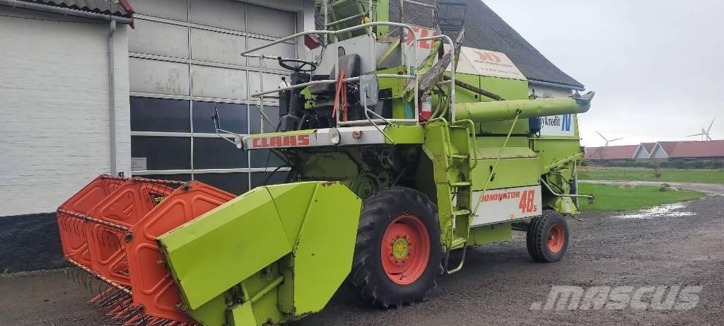 CLAAS Dominator 48 S حصادات