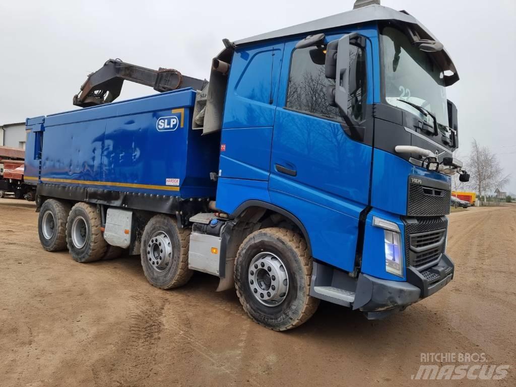 Volvo FH 540 شاحنات لوادر