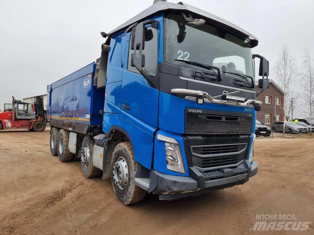 Volvo FH 540 شاحنات لوادر