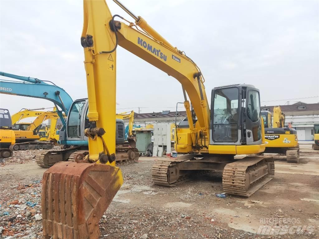 Komatsu PC 128 US حفارات وسط 7 طن - 12 طن