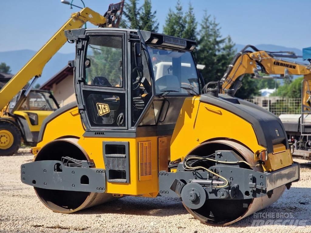 JCB Vibromax VMT 860 مداحل ثنائية الاسطوانة