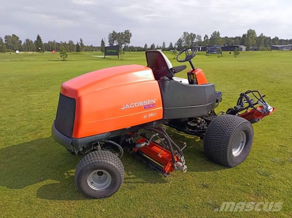Jacobsen LF3400 ركوب الحشائش