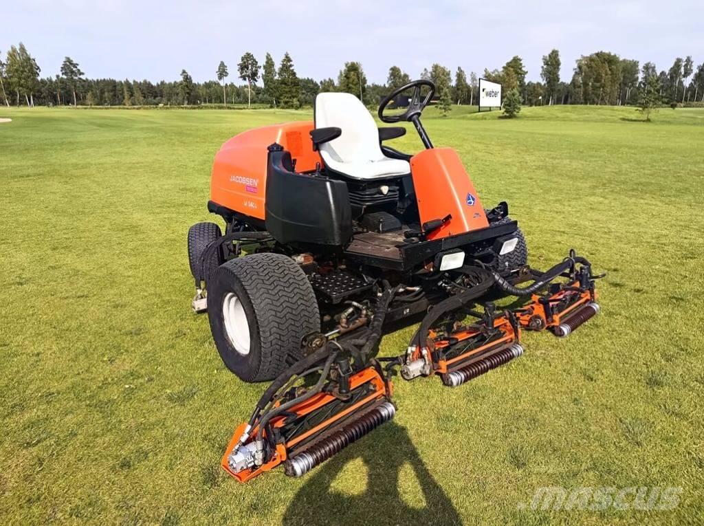 Jacobsen LF3400 ركوب الحشائش