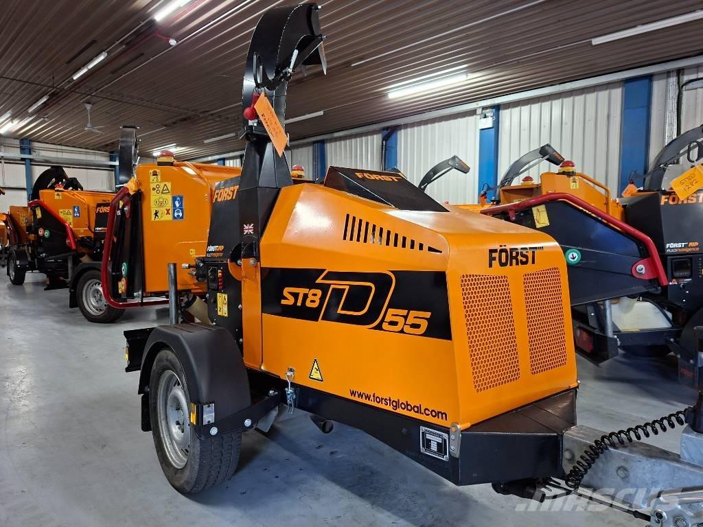 Forst ST8D ماكينات تقطيع أخشاب الحراجة