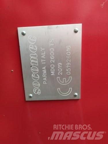 Socomec MDO 2600 TS مطارق / كسارات