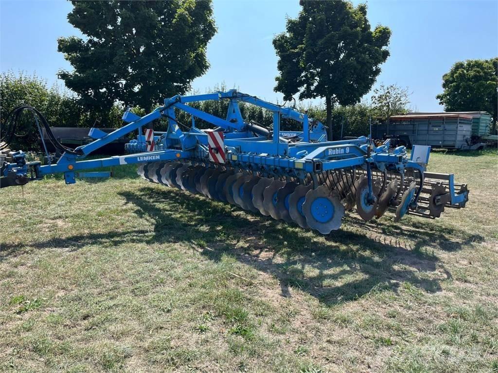 Lemken Rubin 9/600 زحافات ساحقة