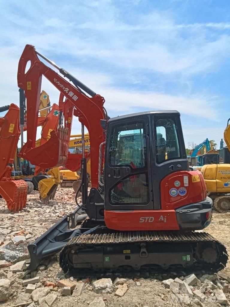 Kubota KX 165 حفارات صغيرة أقل من 7 طن (حفارات صغيرة)