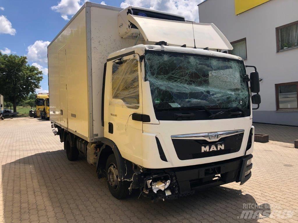 MAN TGL 8.180 شاحنات ذات هيكل صندوقي