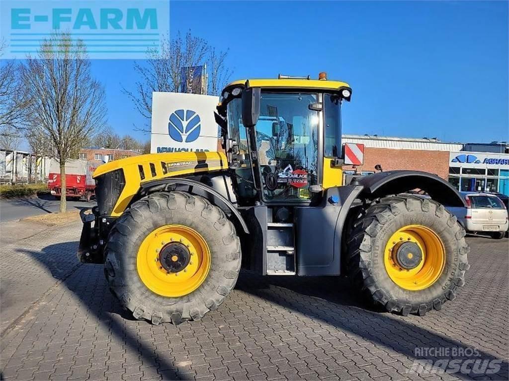 JCB 4220 fastrac الجرارات
